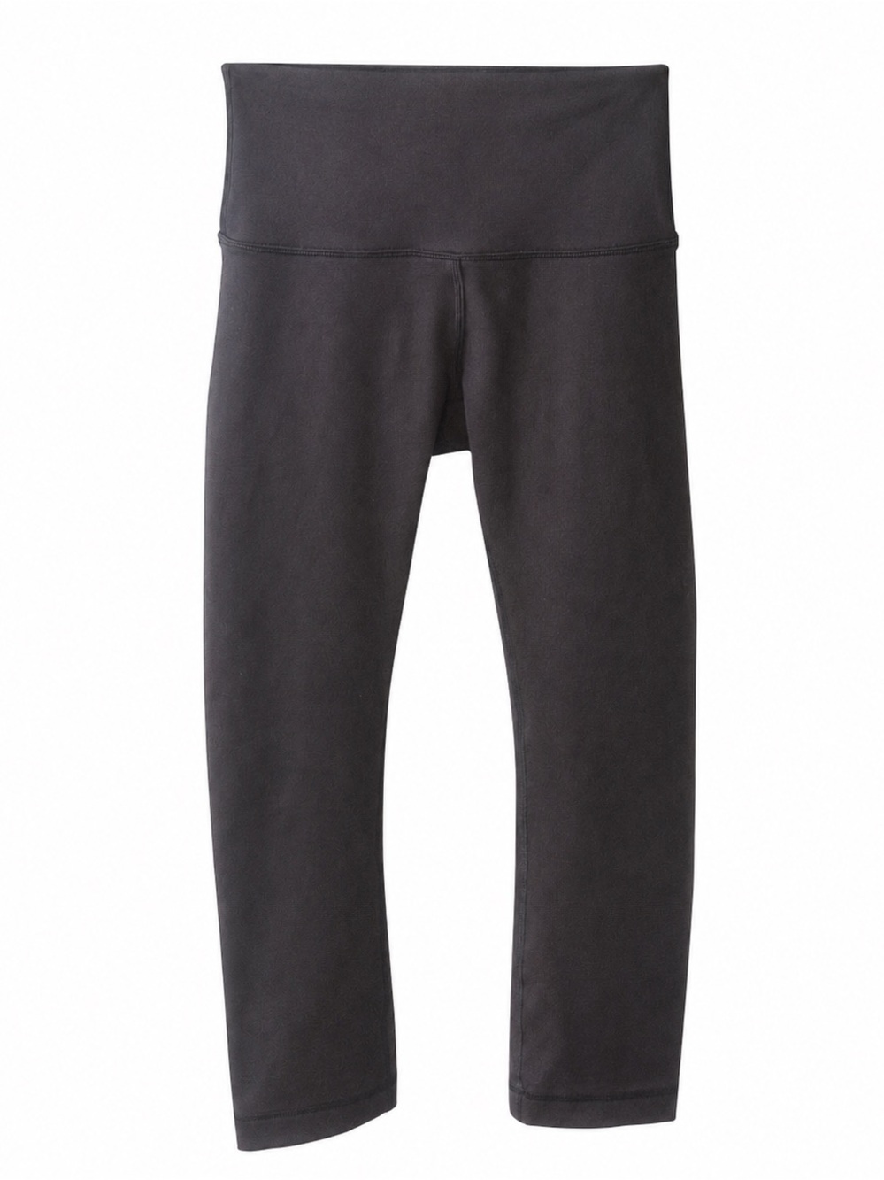 Lululemon Wunder Under High Rise Crop 21” Black Leggings Size 4 🖤